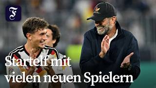 Klopp feiert ersten Erfolg als Bundestrainer