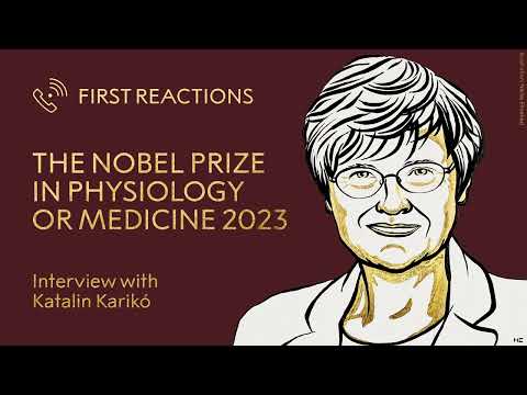 卡里科及魏斯曼獲諾貝爾醫學獎 兩人皆感難以置信