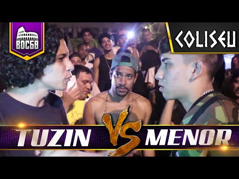 (PEGOU FOGO 🔥🔥🔥) MENOR (AM) X TUZIN - SEMI FINAL - BATALHA DO COLISEU - EDIÇÃO 68