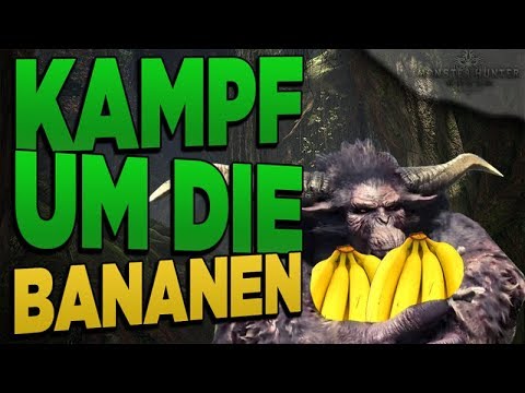🍌🍌🐒Bananenschlacht mit Rajang 🍌🍌🐒 - Monster Hunter World Iceborne Livestream Deutsch