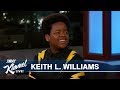12-Year-Old Keith L. Williams on Cursing, Acting & Being Famous