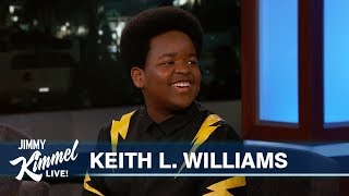 12-Year-Old Keith L. Williams on Cursing, Acting & Being Famous video