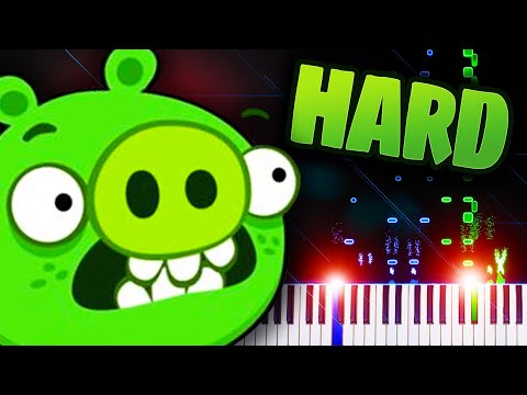 Bad Piggies Theme - Piano Tutorial