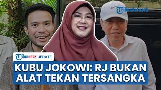 Bantah Tudingan dr Tifa, Kubu Jokowi Tegaskan Restorative Justice Bukan Strategi Tekan Tersangka