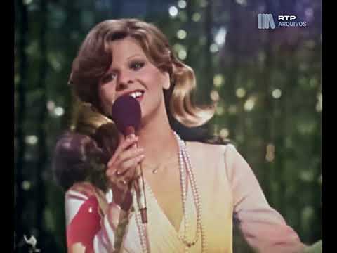 Helena Isabel - Canção Solidão - Festival RTP da Canção 1974 (a cores)