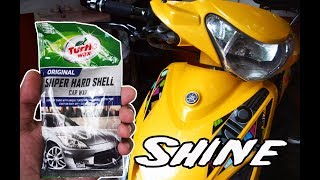 Motorcycle: Turtle Wax | Shines like New