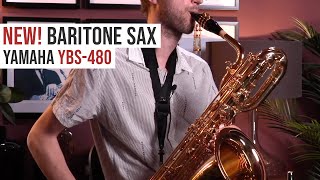 Video thumbnail for Yamaha YBS 480 Baritone Sax Review | New Model by dawkesmusic