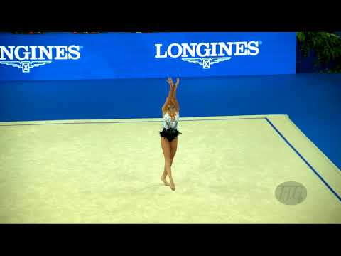 AVERINA Dina (RUS) - 2017 Rhythmic Worlds, Pesaro (ITA) - Qualifications Hoop