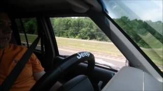 05-11-16 Saran Wrap &amp; Duct Tape Window