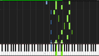 Memory - Undertale [Piano Tutorial] (Synthesia)