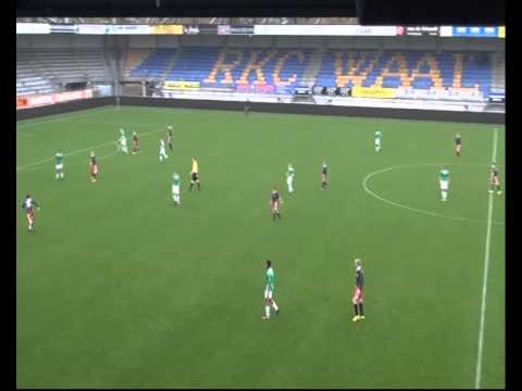 Doelpunt Robin Voets 16112014 FC Dordrecht