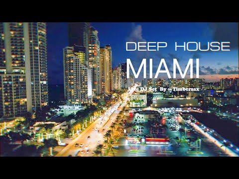 DEEP HOUSE 2023 MUSIC  🏖️ MIAMI VIBES MELODIC SUMMER MIX 2023 | DJ LIVE SUNSET MIX SET 2023 | CHILL