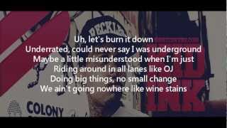 Kid Ink - Hell and Back ft. MGK Lyrics