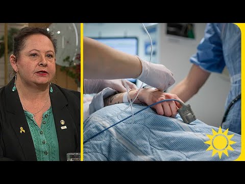 Ansträngt i vården inför jul: ”Kan bli en kollaps” | Nyhetsmorgon | TV4 & TV4 Play