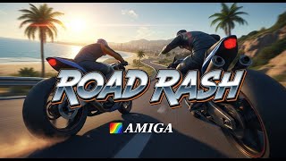 Road Rash - Amiga (Gameplay)
