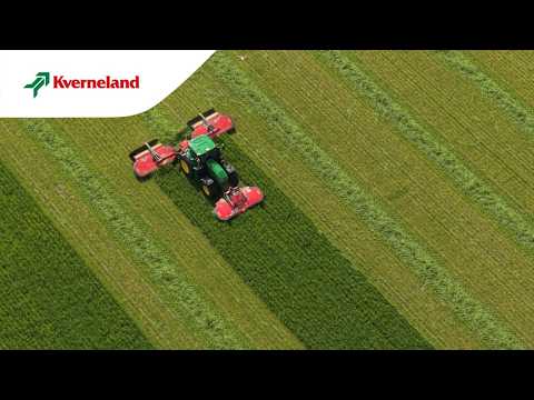 KVERNELAND TRIPLE MOWER SET - Image 2