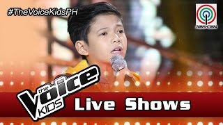 The Voice Kids Philippines 2016 Live Semi-Finals: &quot;Open Arms&quot; by Justin