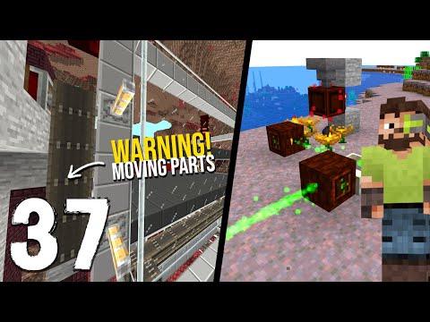 A Mega Episode  - Episode 37 - Minecraft Modded (Vault Hunters)