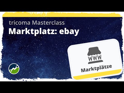 tricoma Masterclass - Marktplätze: ebay Connector - #ebay #ebayseller #ebayshipping #ebaysales