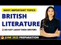 Most Asked Writers Of British Literature Net 2025 Sunaina Jethani