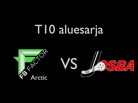 T10 aluesarja Kylmäoja FB Factor Arctic-Josba