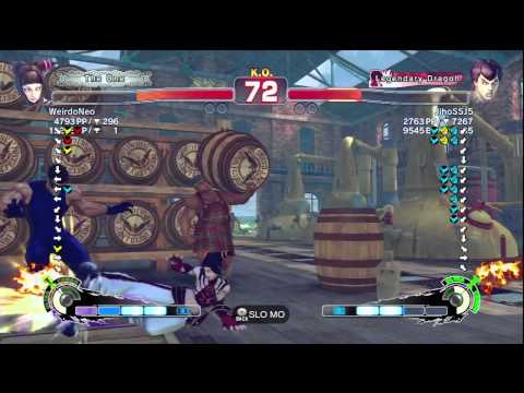 WeirdoNeo (Juri) vs JihoSSJ5 (Fei Long) HD 720p
