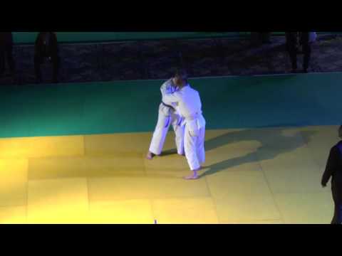 20160629  SA JUDO CHAMPIONSHIPS -81kg Groep 4  Christiaan Giliomee wins Charl Lourens