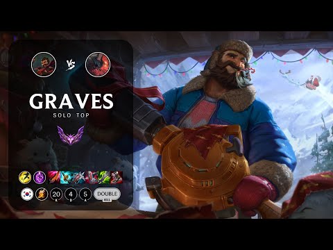 Graves Top vs Aatrox - KR Master Patch 14.1