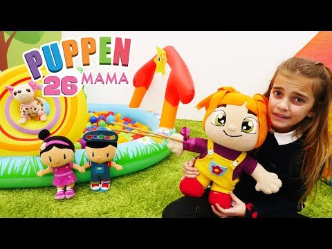Puppen Mama - Ayça geht mit Lilly auf den Spielplatz