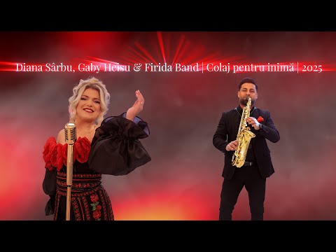 Diana Sarbu, Gaby Heisu & Firida Band | Colaj pentru Inimă | 2025 |