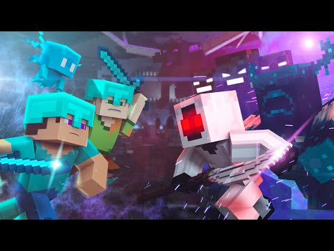 "With Me Now" - A Minecraft Original Music Video ♪