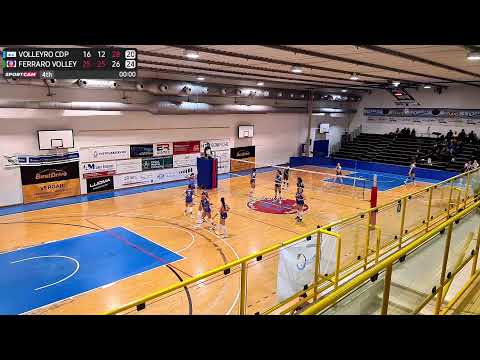 VOLLEYRO CDP vs Ferraro volley - 07/02/2026 B2 GIR H