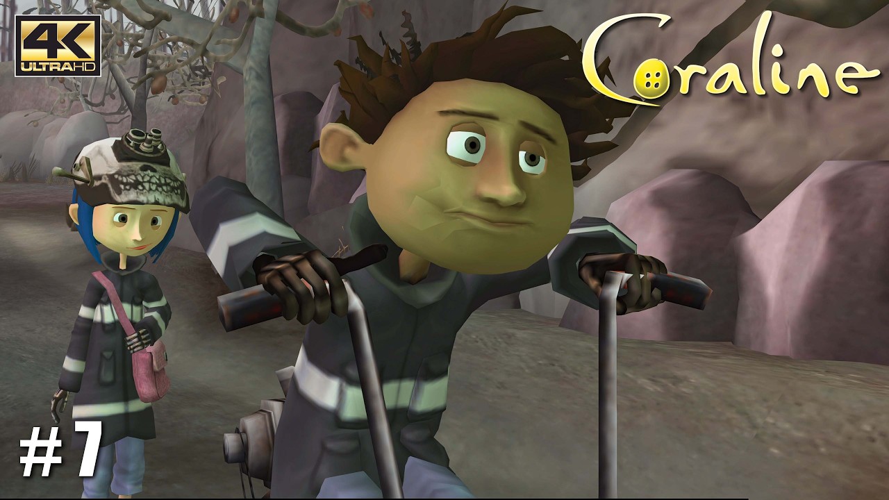 Coraline - PS2 Gameplay (Wii) / Full Movie Playthrough / Coraline Jones / 4K 60FPS / PART 7 (PCSX2)