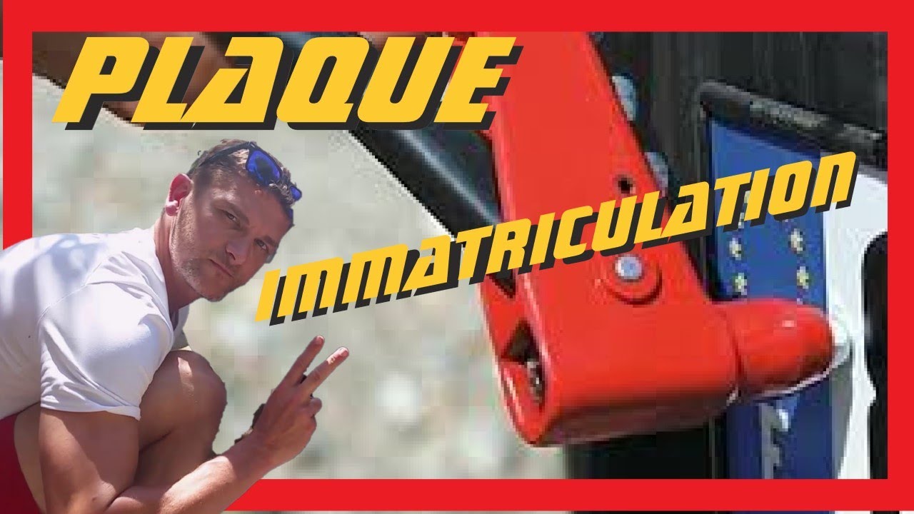 "TUTO" Comment Remplacer Une Plaque D'Immatriculation...