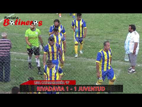 LIGA CATAMARQUEÑA "A", Atlético Rivadavia de Huillapima 1 vs 1 Juventud Unida de Santa Rosa