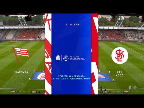 SKRÓT: Cracovia - ŁKS Łódź 1:2 | 2. kolejka | 2019/20