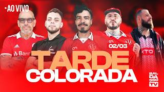 DERROTA AMARGA NO GRENAL TEM EXPLICAÇÃO?♦️TARDE COLORADA #095