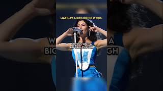 #marina #marinaandthediamonds #marinadiamandis #shorts #youtube #electraheart #youtubeshorts
