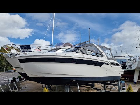 Video walkthrough of our 2023 Bavaria S30