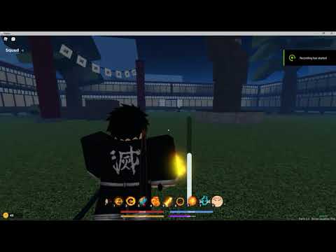 not so much of a quick sun breathing pvp