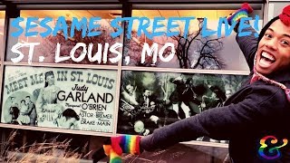 Sesame Street LIVE Tour Vlog - St. Louis, MO