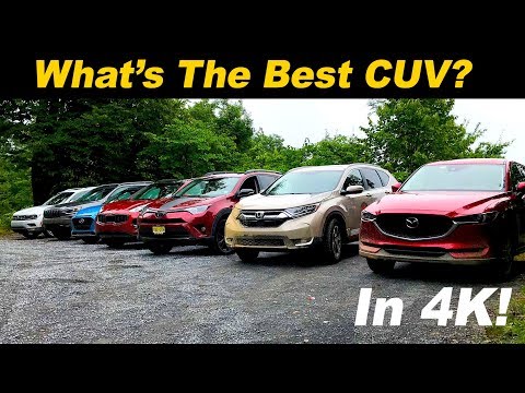 Thumbnail for 2018 Compact Crossover Off Road Comparison by SUV, Subaru, Car, Truck, Compact crossover