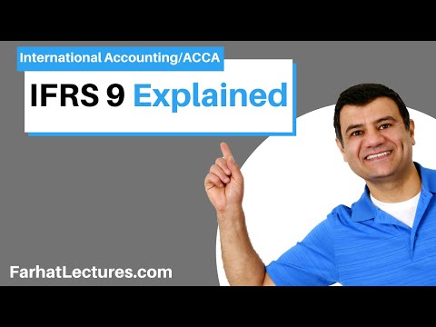 IFRS 9 | Classification and Measurement of Financial Assets and Financial Liabilities IFRS lectures