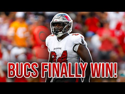Tampa Bay Buccaneers WIN 2025 SEASON FINALE vs Carolina Panthers!