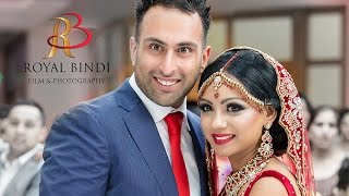 A Beautiful Sikh Wedding Entrance - Danny & Manpreet by Royal Bindi
