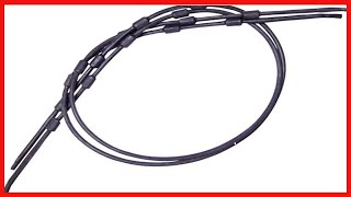 Summit Treestands Pair of Replacement Cables for Climbing Treestands, Black