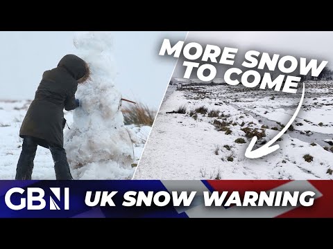 Weather Warning: Temperatures PLUNGE ahead of 70mph gusts - parts of UK already BLANKETED in snow
