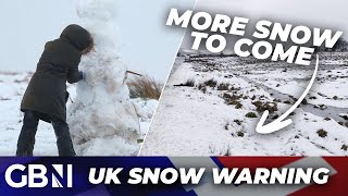 Weather Warning: Temperatures PLUNGE ahead of 70mph gusts - parts of UK already BLANKETED in snow