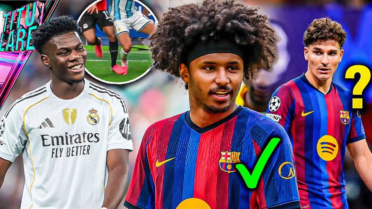 Acuerdo Barça-Adeyemi ¿Y Julián? | FIFA defiende a los árbitros | Por esto renovó Tchouameni
