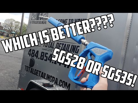 Best Pressure Washer Spray Gun for Mobile Detailing? | MTM HYDRO SGS35 #MTMHydro  #MobileDetailing
